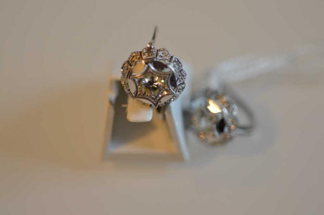 Bague Jonc En Argent 925 Sertie D'une Améthyste Coeur - Poids 5,8g - Taille 54 - Neuf Sans Emballage