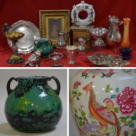 Sujet Miniature En Porcelaine - Objet De Vitrine - Parfait état