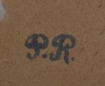 Pierre ROY (1880-1950)
Portrait d'homme
Dessin avec cachet du monogramme en bas...