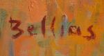 Richard BELLIAS (1921-1974)
Verger
Huile sur toile signée en bas à gauche
73...