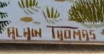 Alain THOMAS (né en 1942)
Paysage d'hiver
Huile sur panneau signée en...