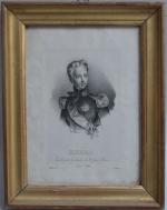 ECOLE FRANCAISE du XIXème
Portrait d'Henri, duc de Bordeaux
Estampe
20 x 14.5...