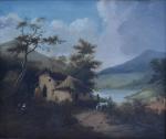 ECOLE FRANCAISE du XIXème
Paysage
Huile sur toile
46.5 x 54 cm (restaurations)