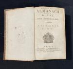 TESTU, Almanach royal, 1819, 1 vol. (état moyen)