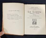 Joseph LEVITRE, La loutre piégeage et chasse, Paris, 1929, Emile...