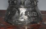BERTIN (XXème)
Berger allemand
Mascotte en métal argenté, signée, présentée sur un...