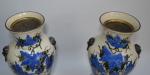 CHINE Nankin
Paire de vases en porcelaine à décor sur fond...