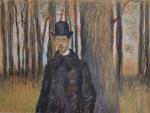 Charles MILCENDEAU (1872-1919)
Portrait de Monsieur Moreau, beau-frère de l'artiste au...