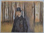 Charles MILCENDEAU (1872-1919)
Portrait de Monsieur Moreau, beau-frère de l'artiste au...