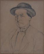 Charles MILCENDEAU (1872-1919)
Le fourbe, 1895. 
Dessin signé en bas à...