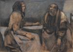 Charles MILCENDEAU (1872-1919)
Teresa y la Goya, deux espagnoles de Ledesma,...