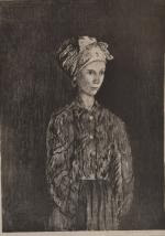 Charles MILCENDEAU (1872-1919)
Jeune gitane
Lithographie signée en bas à droite
43.5 x...