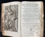 Louis MORERI, Le grand dictionnaire historique ou le mélange curieux...
