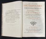 Antoine BRUZEN DE LA MARTINIERE, Le grand dictionnaire géographique, historique...