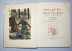 Honoré de BALZAC, Les contes drolatiques, 3 vol. illustrés par...