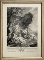 d'après Noël Nicolas COYPEL (1690-1734), 
gravé par Jacques Philippe LEBAS...