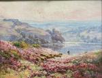 Edouard PAIL (1851-1916)
Le troupeau de moutons
Huile sur toile signée en...