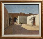Alexis Louis DE BROCA (1868-1948)
Rabat, porte des Oudaïas
Huile sur toile...