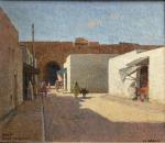 Alexis Louis DE BROCA (1868-1948)
Rabat, porte des Oudaïas
Huile sur toile...