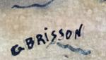 Georges BRISSON (1902-1980)
Batz sur Mer
Aquarelle signée en bas à gauche
22.5...
