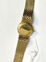 UNIVERSAL Geneve
MONTRE bracelet de dame en or jaune poids 36.3...
