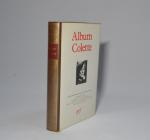 LA PLEIADE Album Colette, 1 vol.
