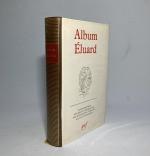LA PLEIADE Album Eluard, 1 vol.