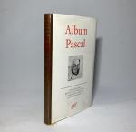 LA PLEIADE Album Pascal, 1 vol.