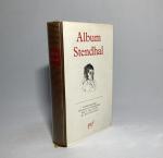 LA PLEIADE Album Stendhal, 1 vol.