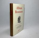 LA PLEIADE Album Rousseau, 1 vol.