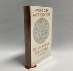 LA PLEIADE André Gide, Anthologie de la poésie française, 1...