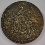 Henri NAUDE Médaille ronde en argent, Société d'horticulture de Poissy...