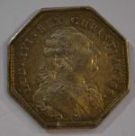 DUVIV. Jeton de présence octogonal en argent, Louis XVI roi...