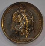 L. MANFREDINI Médaille ronde en argent, représentant Napoléon 1809
D.: 4.4...