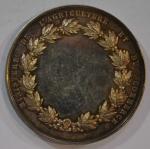 MEDAILLE ronde en argent, Exposition universelle de Vienne en 1873...