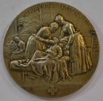 Henri DUBOIS 1890 Médaille ronde en argent, Union des femmes...