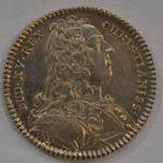 MEDAILLE ronde en argent, Louis XV écuries du roy
D.: 3...