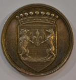 BARRE Médaille ronde en argent, Société académique de Blois
D.: 3.5...