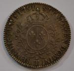 DUVIV. Médaille ronde en argent, représentant Louis XVI - 1791
D.:...