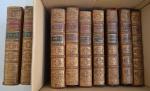 Encyclopédie méthodologique Chirurgie 1790, 2 tomes, et 7 tomes de...