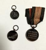 Russie Médaille commémorative de la Guerre patriotique de1812. Lot de...