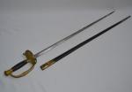 Épée de Général de Division, modèle 1817 à ciselures. Fusée...
