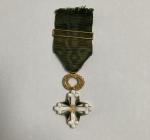 Italie Ordre de Saint Maurice et Lazare. Croix de Chevalier....