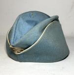 Bonnet de police de Capitaine d'École militaire, modèle 1891, en...