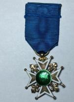 France Croix inspiré de l'Ordre du Saint-Esprit, fabrication fin XIXè...