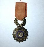 France Médaille de la Société des Officiers Retraités Membres de...