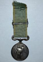 Grande-Bretagne Médaille de Crimée. Argent, ruban, agrafe Sebastopol.