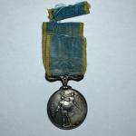 Grande-Bretagne Médaille de Crimée. Argent, ruban (accidents)
