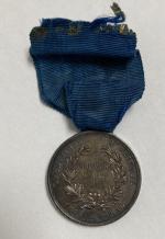 Italie Médaille de la Valeur militaire sarde, Spedizione d'Oriente 1855...