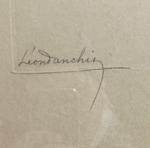 Léon DANCHIN (1887-1938)
Chien tenant sa proie
Estampe signée en bas à...